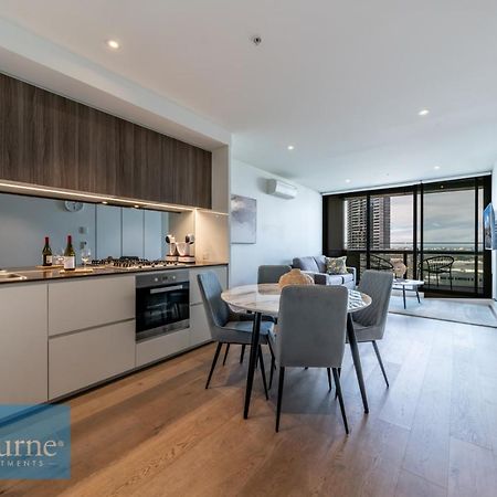 Melbourne Private Apartments - Collins Street Waterfront, Docklands Exteriör bild