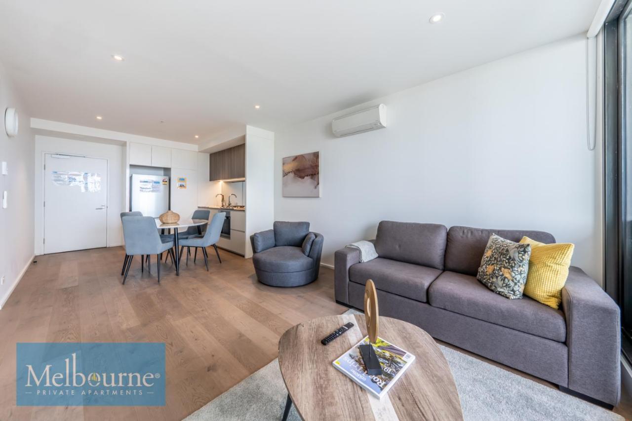 Melbourne Private Apartments - Collins Street Waterfront, Docklands Exteriör bild
