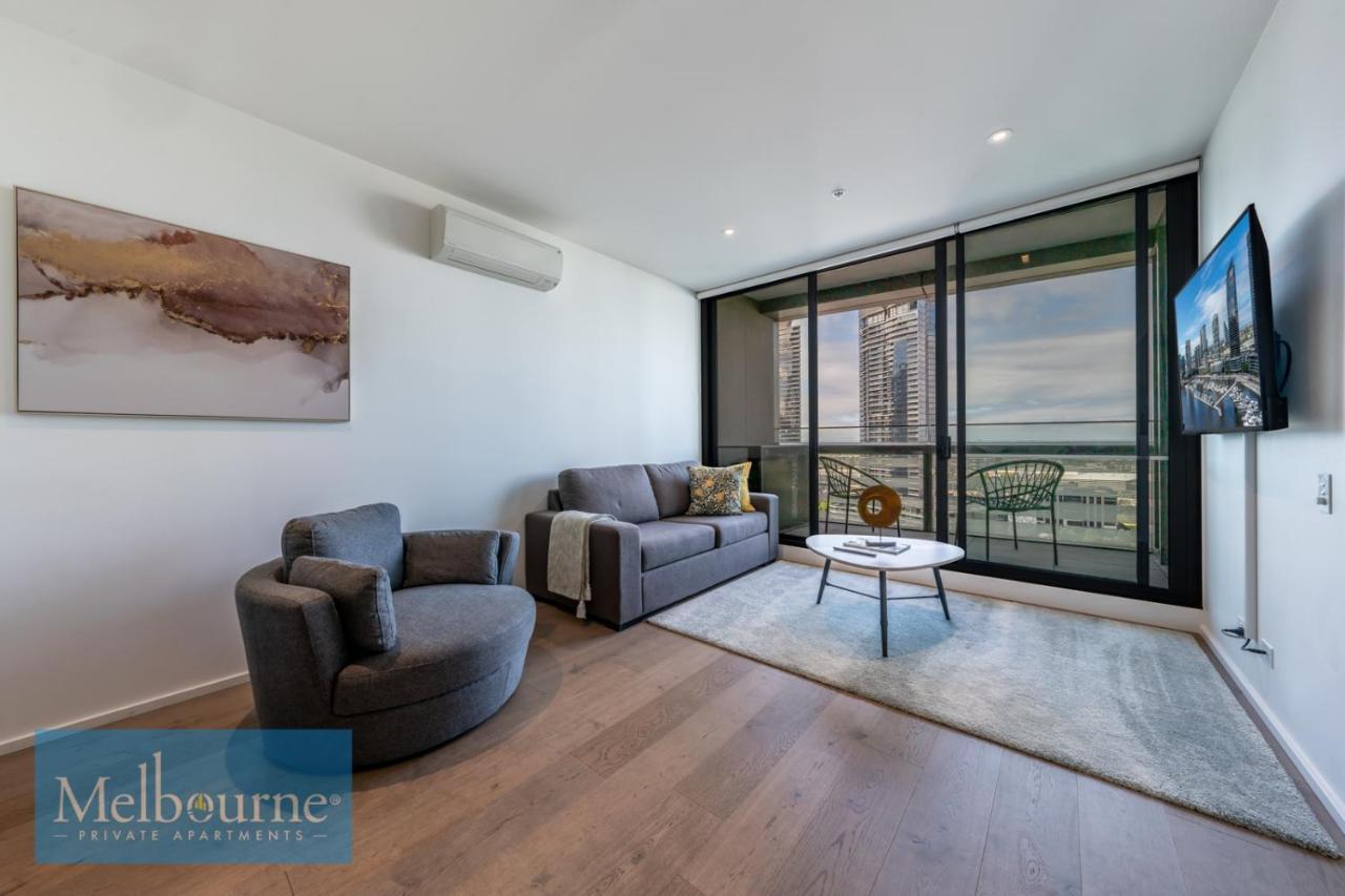 Melbourne Private Apartments - Collins Street Waterfront, Docklands Exteriör bild