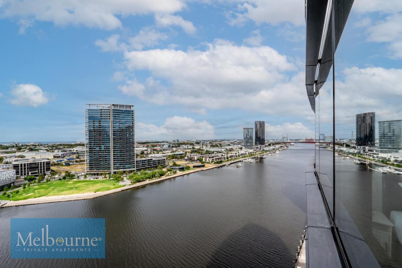 Melbourne Private Apartments - Collins Street Waterfront, Docklands Exteriör bild