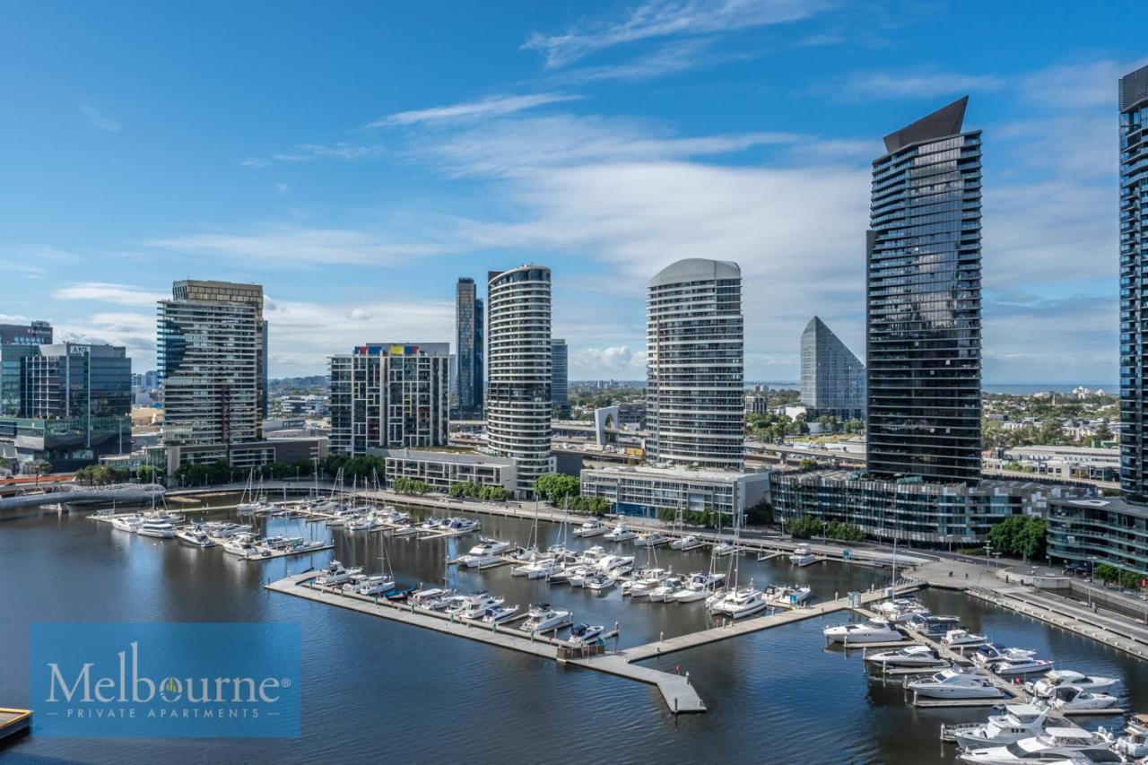 Melbourne Private Apartments - Collins Street Waterfront, Docklands Exteriör bild