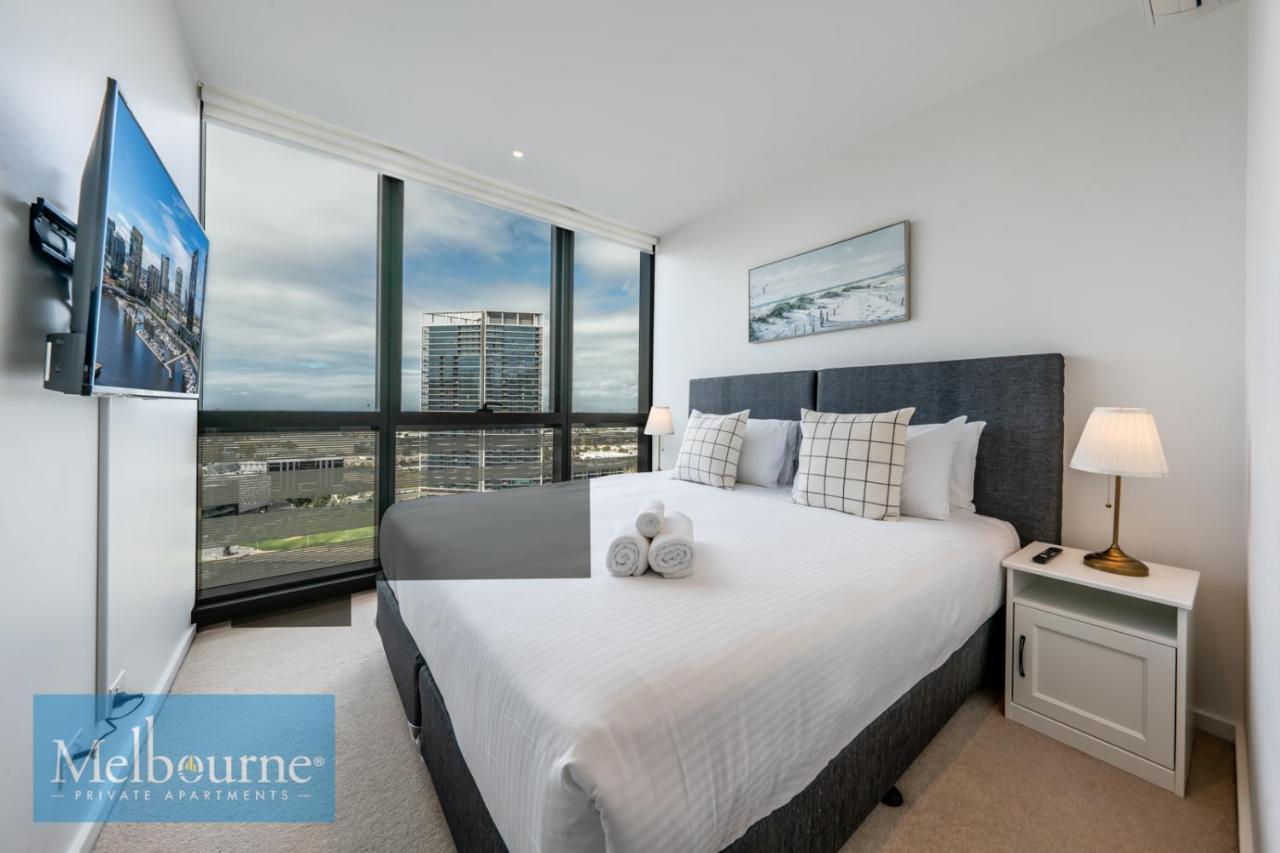 Melbourne Private Apartments - Collins Street Waterfront, Docklands Exteriör bild