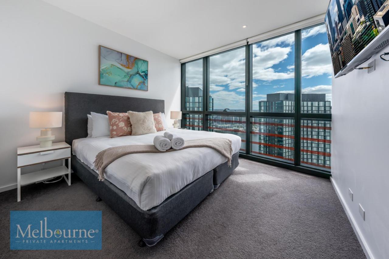 Melbourne Private Apartments - Collins Street Waterfront, Docklands Exteriör bild