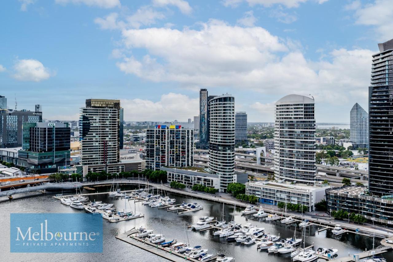 Melbourne Private Apartments - Collins Street Waterfront, Docklands Exteriör bild