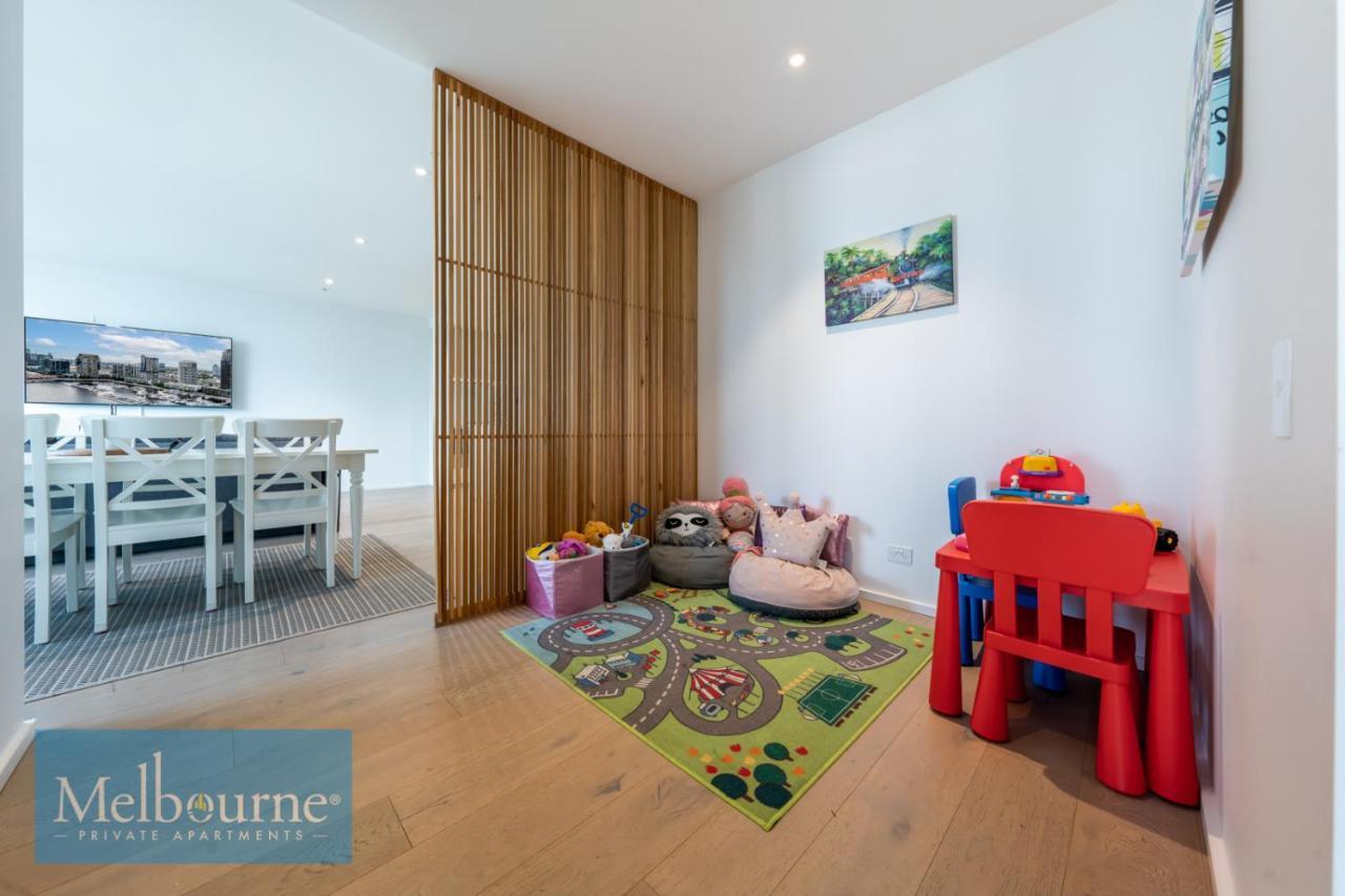 Melbourne Private Apartments - Collins Street Waterfront, Docklands Exteriör bild