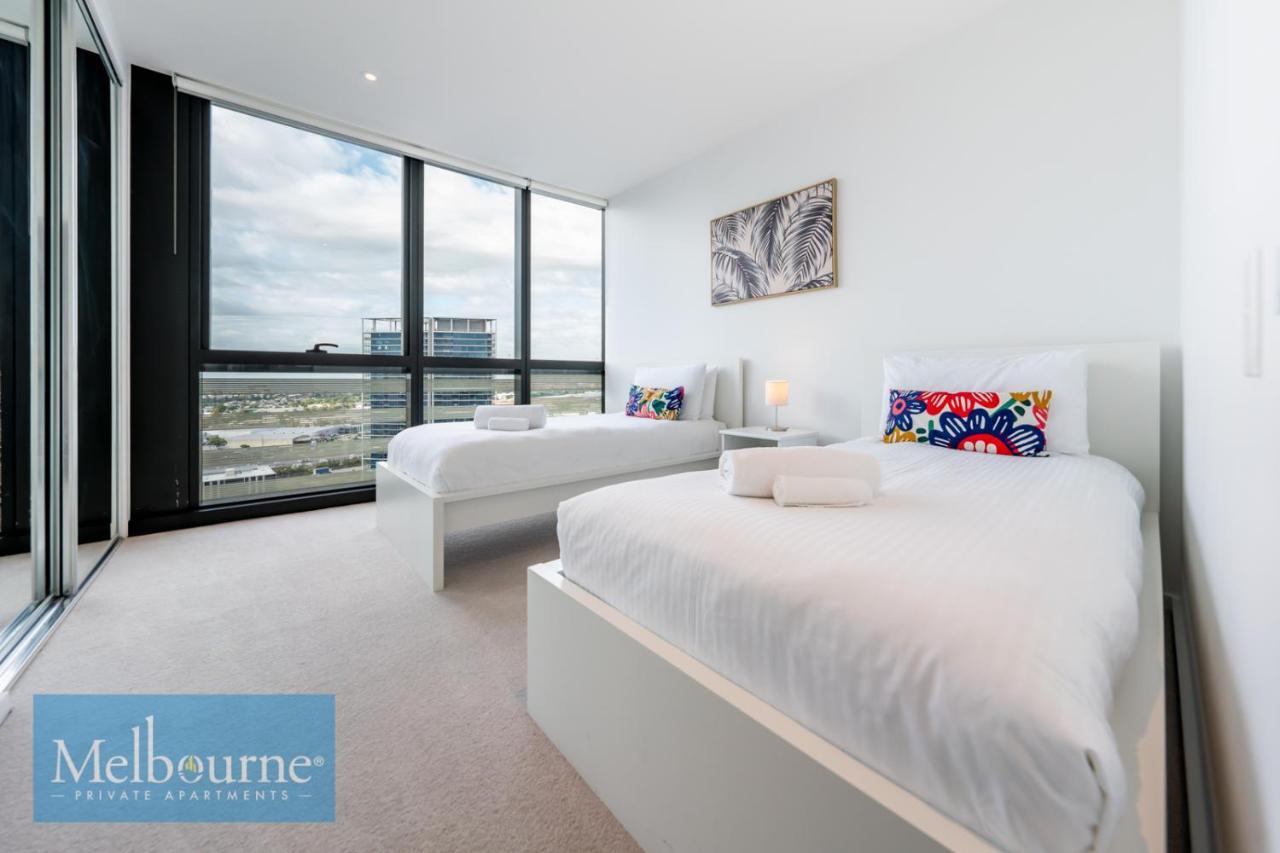 Melbourne Private Apartments - Collins Street Waterfront, Docklands Exteriör bild