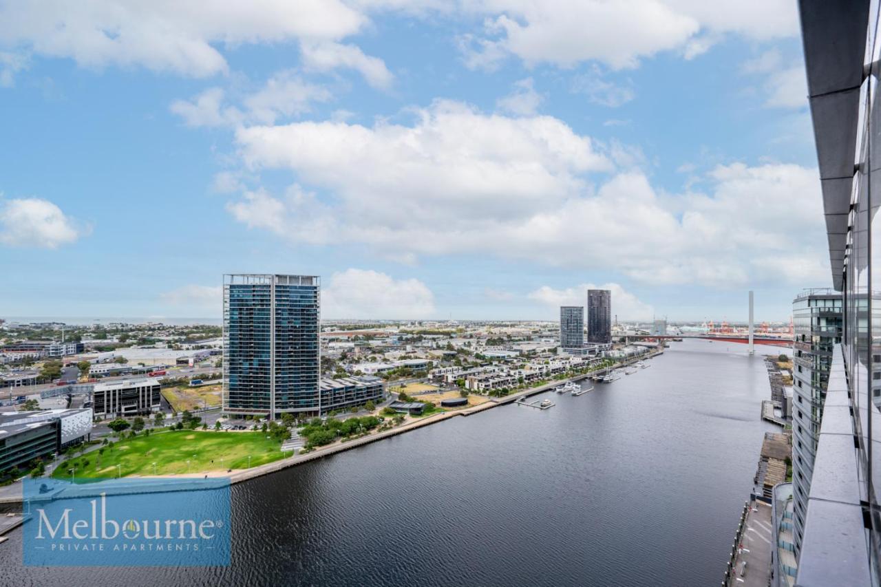 Melbourne Private Apartments - Collins Street Waterfront, Docklands Exteriör bild