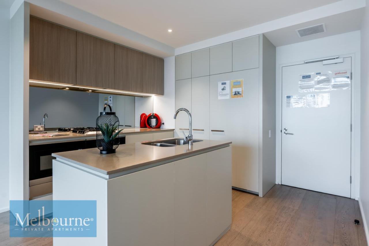 Melbourne Private Apartments - Collins Street Waterfront, Docklands Exteriör bild