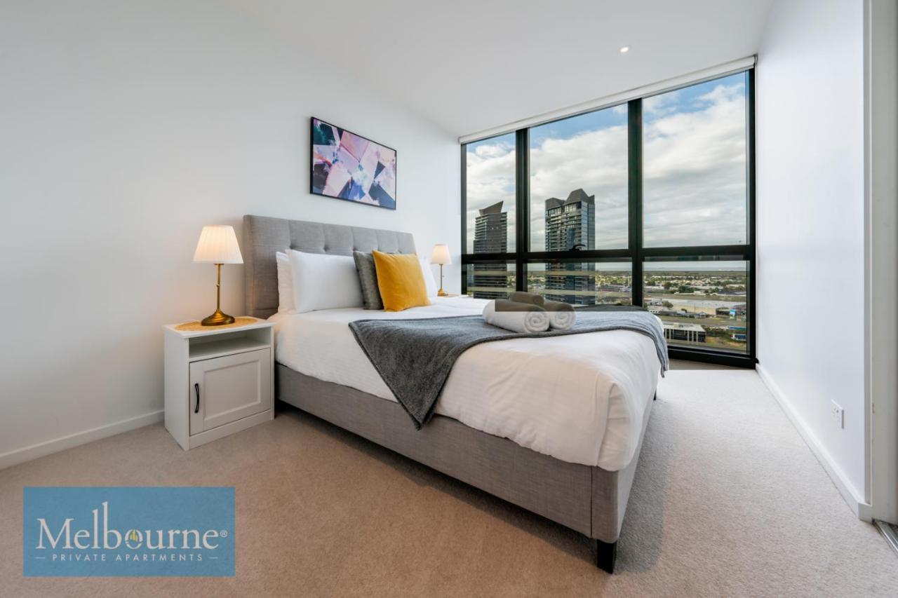 Melbourne Private Apartments - Collins Street Waterfront, Docklands Exteriör bild