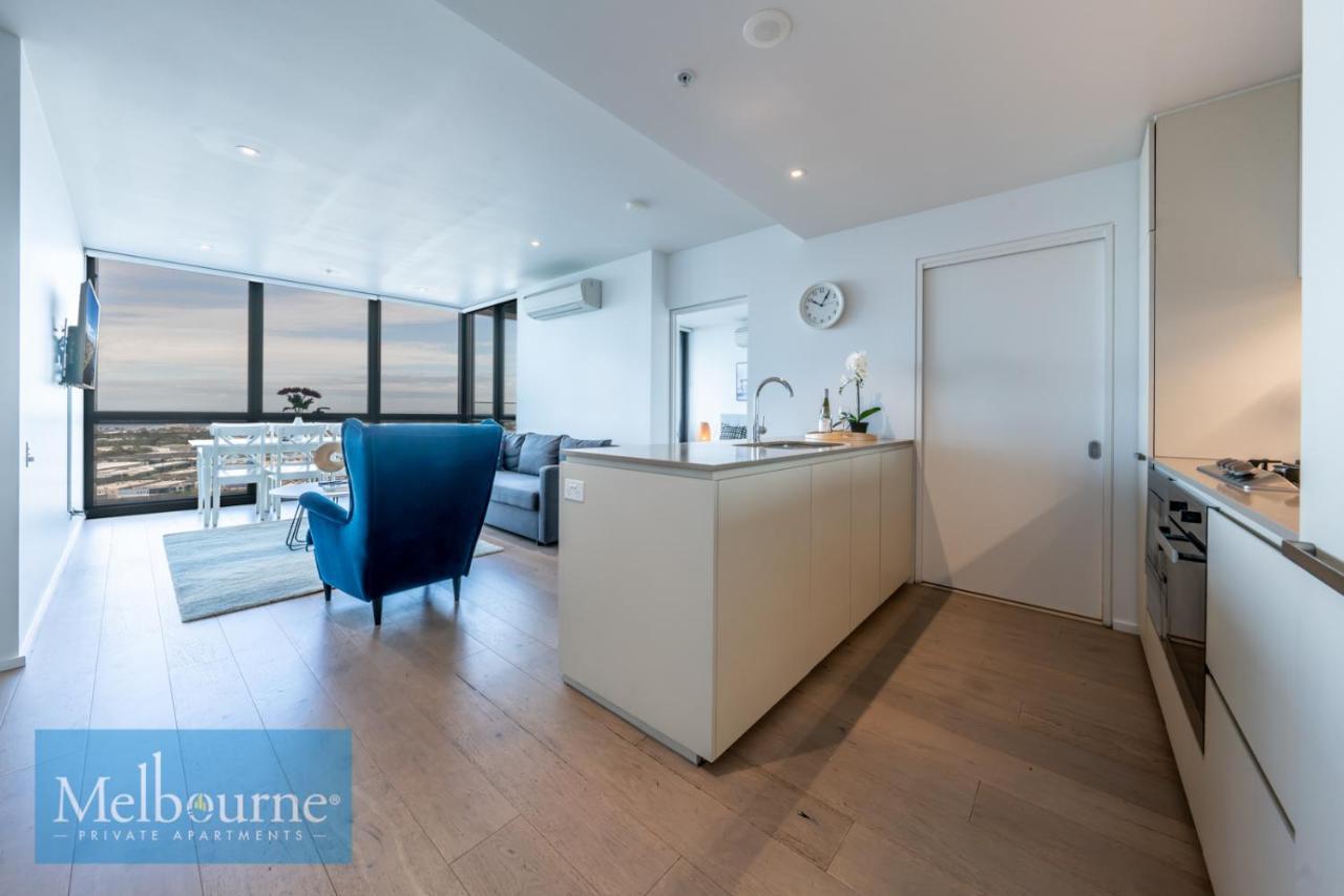 Melbourne Private Apartments - Collins Street Waterfront, Docklands Exteriör bild