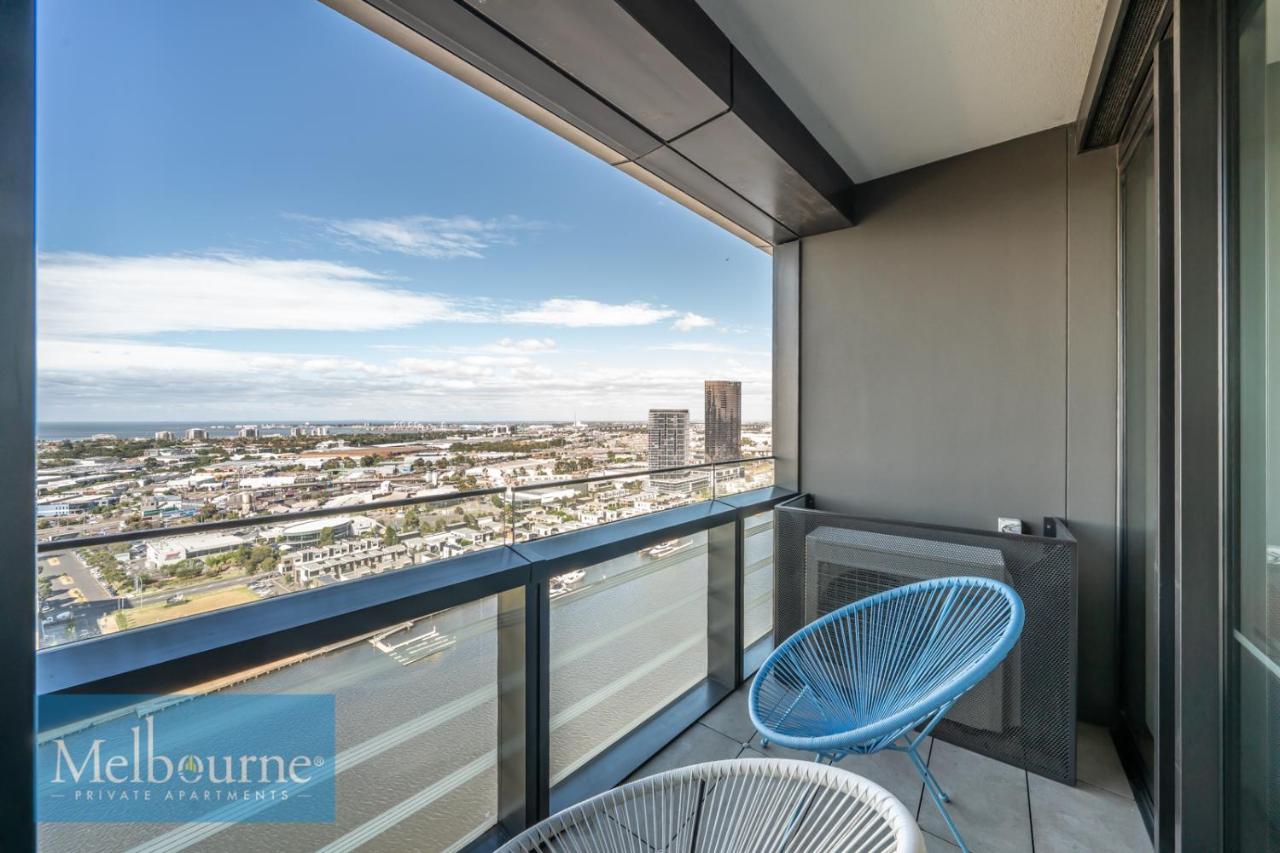 Melbourne Private Apartments - Collins Street Waterfront, Docklands Exteriör bild