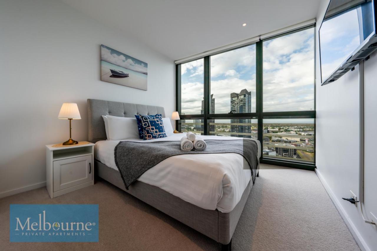 Melbourne Private Apartments - Collins Street Waterfront, Docklands Exteriör bild
