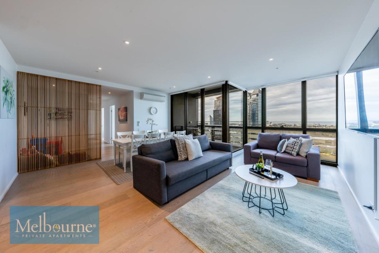 Melbourne Private Apartments - Collins Street Waterfront, Docklands Exteriör bild