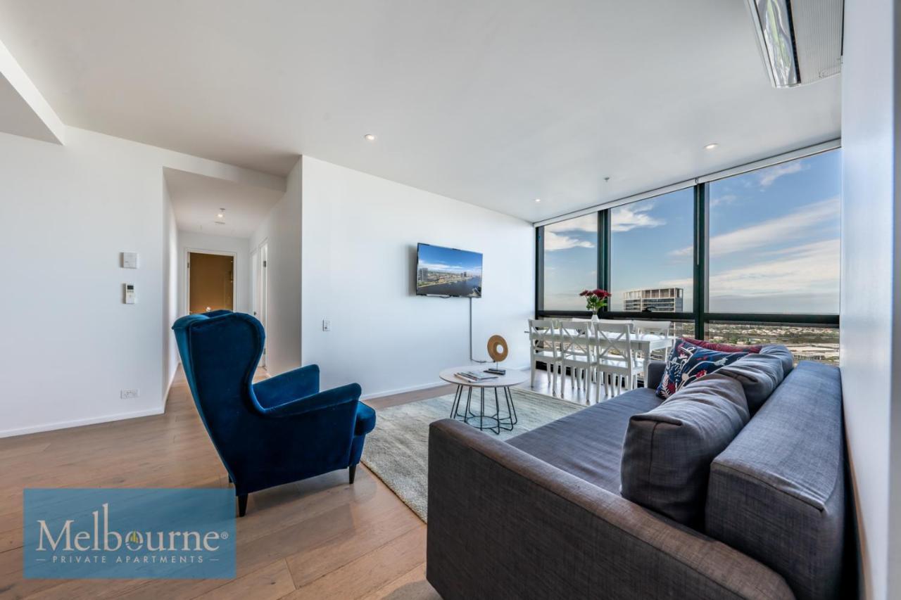 Melbourne Private Apartments - Collins Street Waterfront, Docklands Exteriör bild