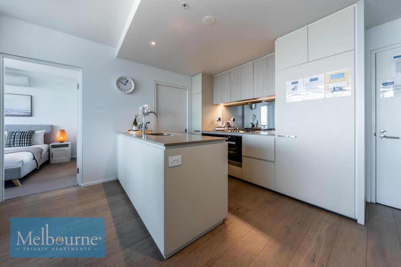 Melbourne Private Apartments - Collins Street Waterfront, Docklands Exteriör bild