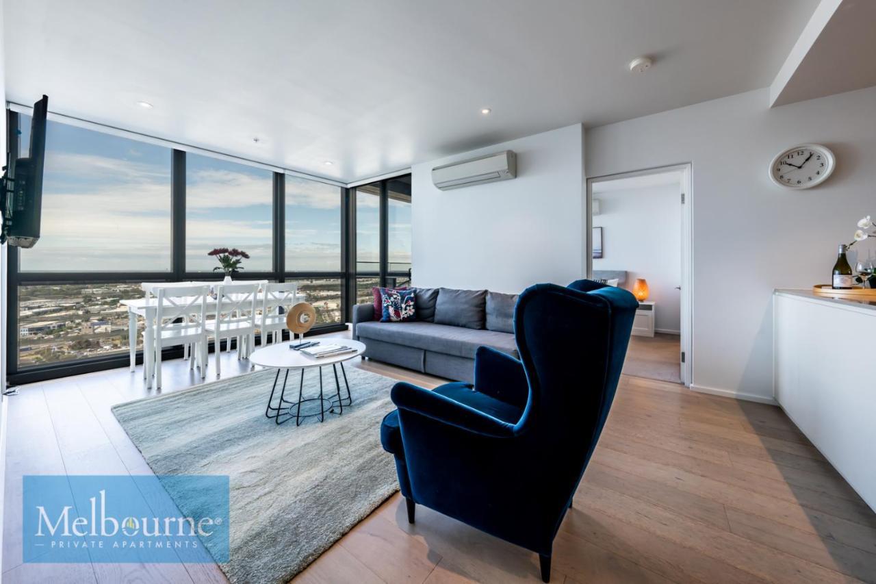 Melbourne Private Apartments - Collins Street Waterfront, Docklands Exteriör bild
