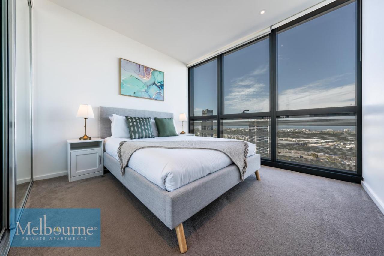 Melbourne Private Apartments - Collins Street Waterfront, Docklands Exteriör bild
