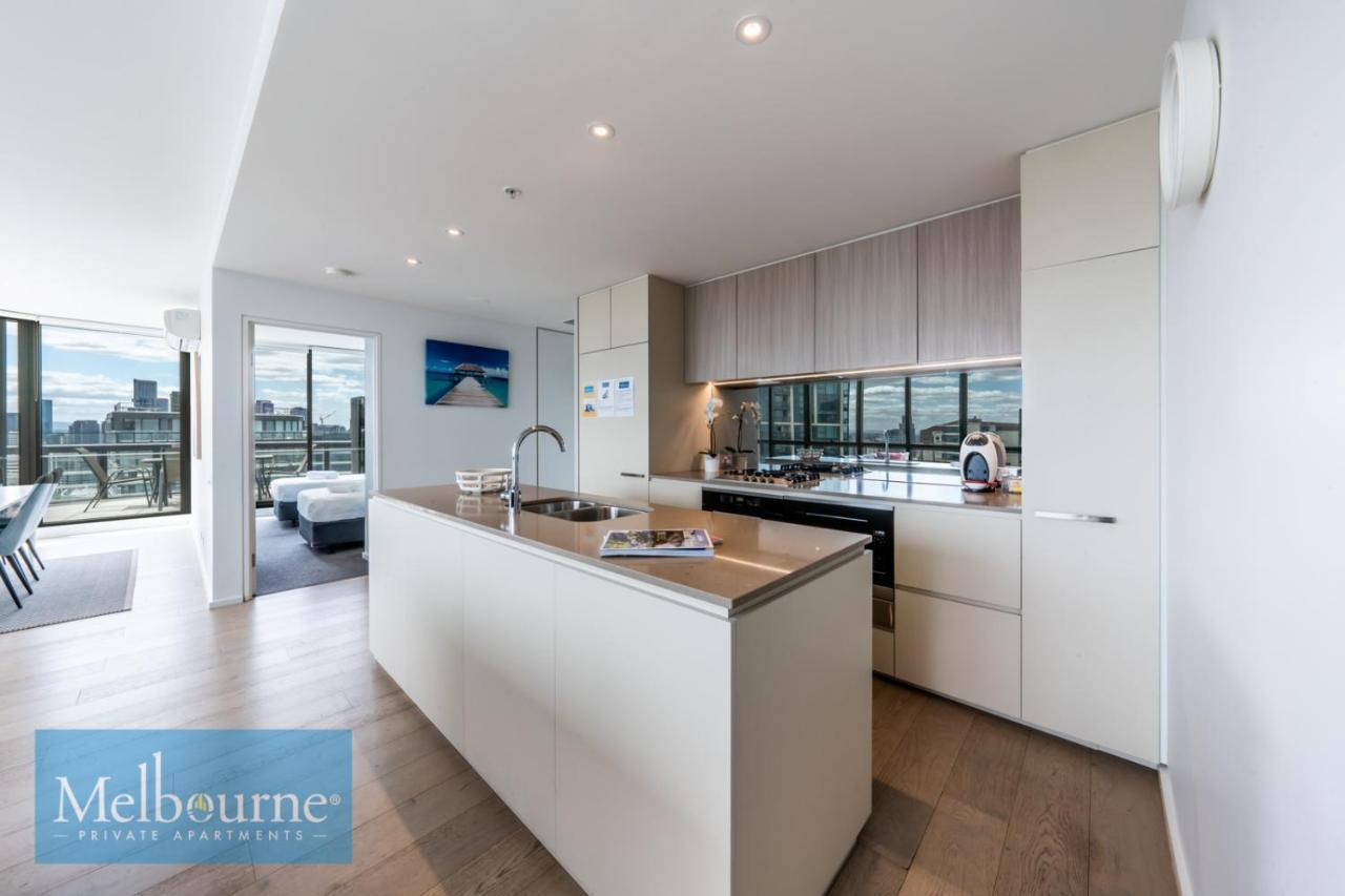 Melbourne Private Apartments - Collins Street Waterfront, Docklands Exteriör bild