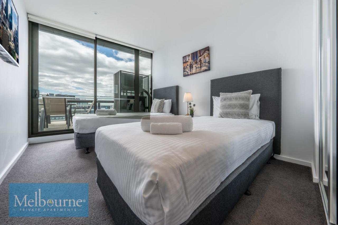 Melbourne Private Apartments - Collins Street Waterfront, Docklands Exteriör bild