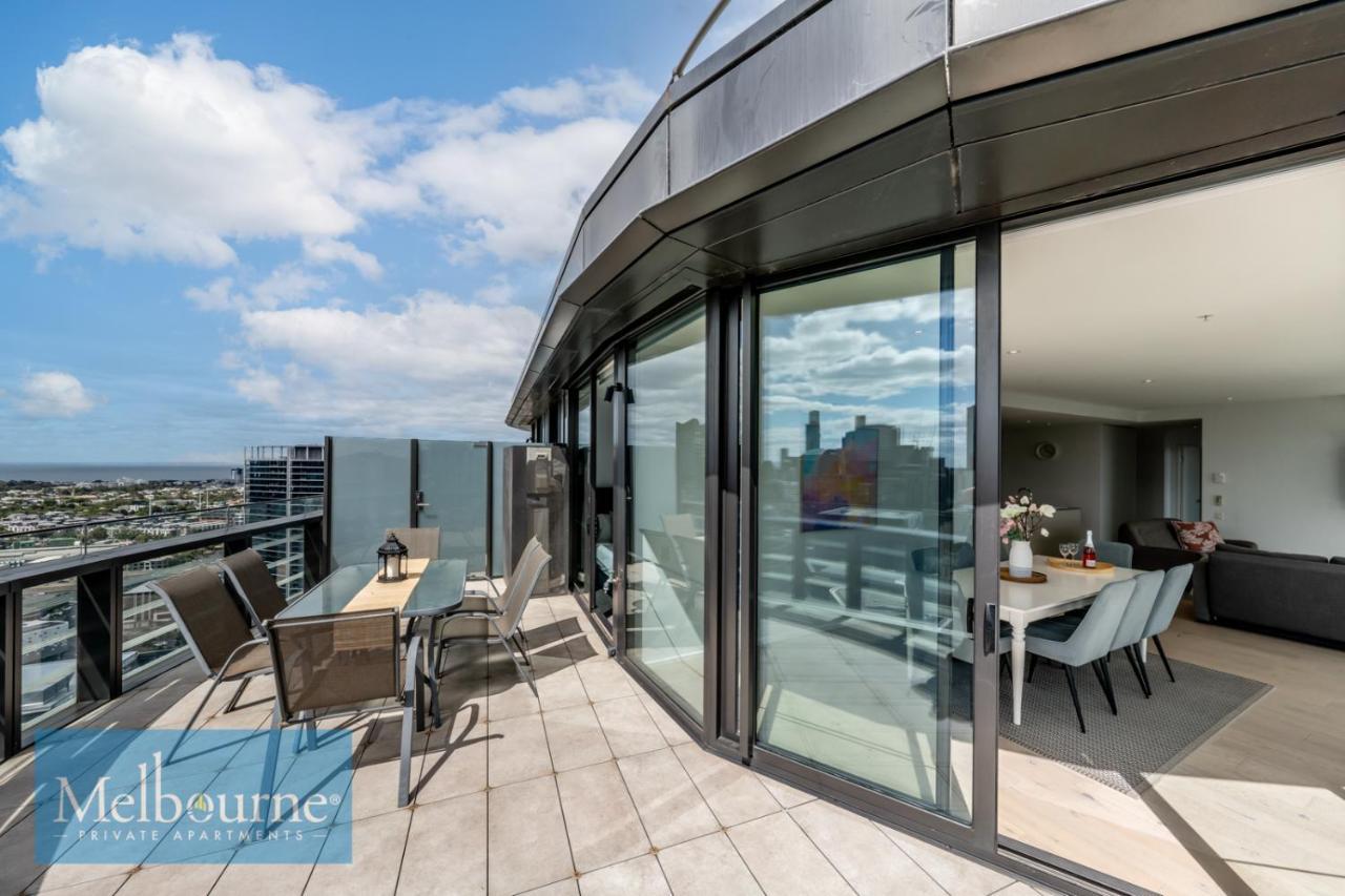 Melbourne Private Apartments - Collins Street Waterfront, Docklands Exteriör bild