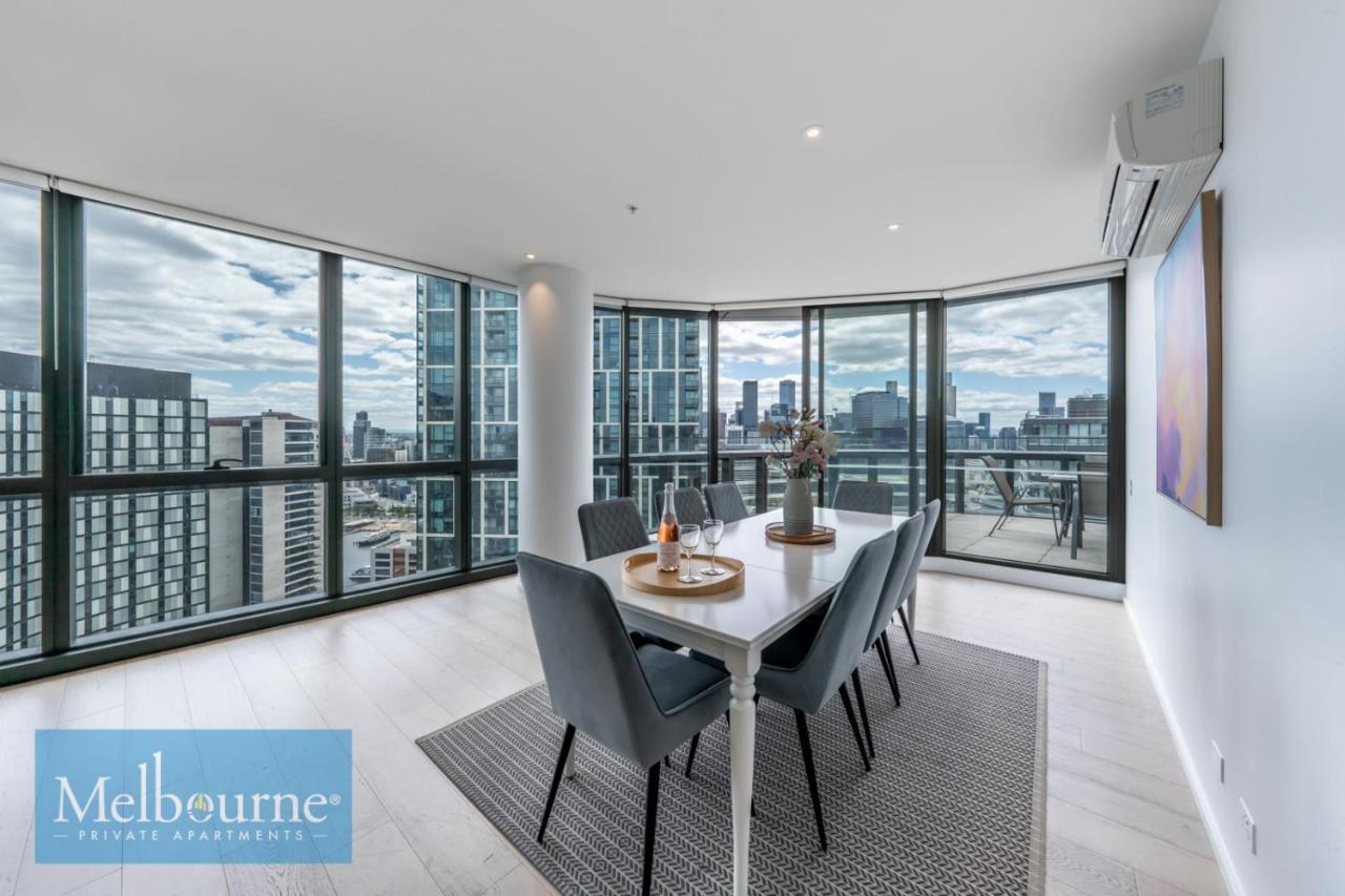 Melbourne Private Apartments - Collins Street Waterfront, Docklands Exteriör bild
