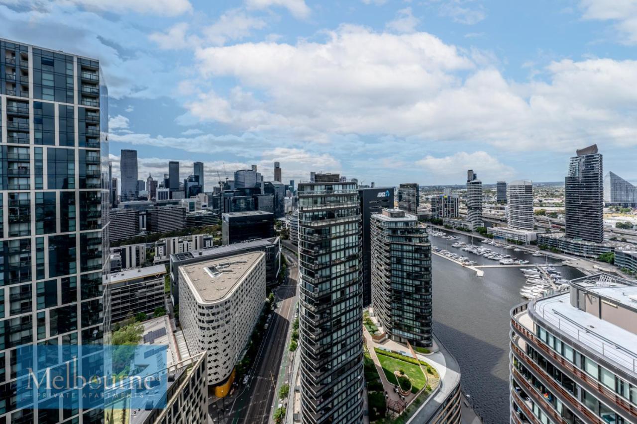 Melbourne Private Apartments - Collins Street Waterfront, Docklands Exteriör bild