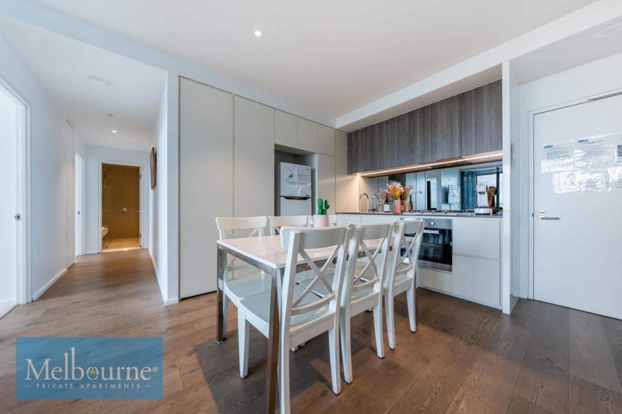 Melbourne Private Apartments - Collins Street Waterfront, Docklands Exteriör bild