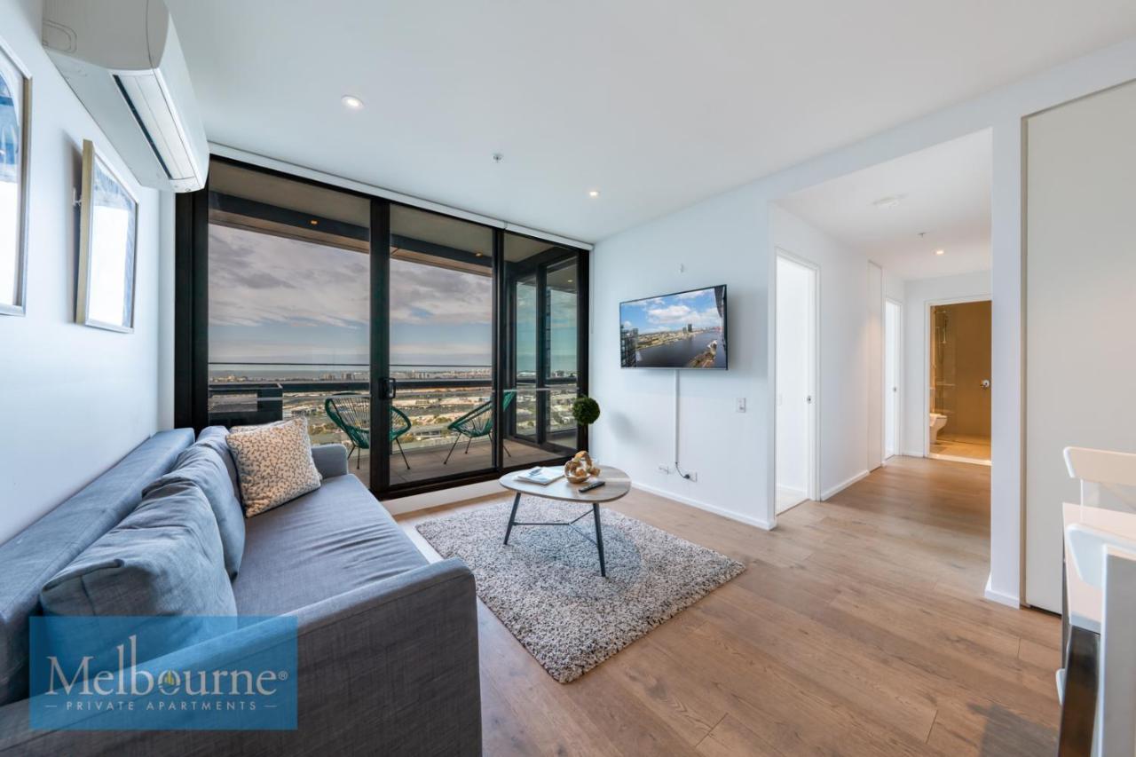 Melbourne Private Apartments - Collins Street Waterfront, Docklands Exteriör bild