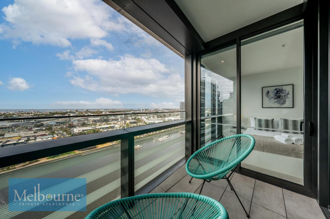 Melbourne Private Apartments - Collins Street Waterfront, Docklands Exteriör bild