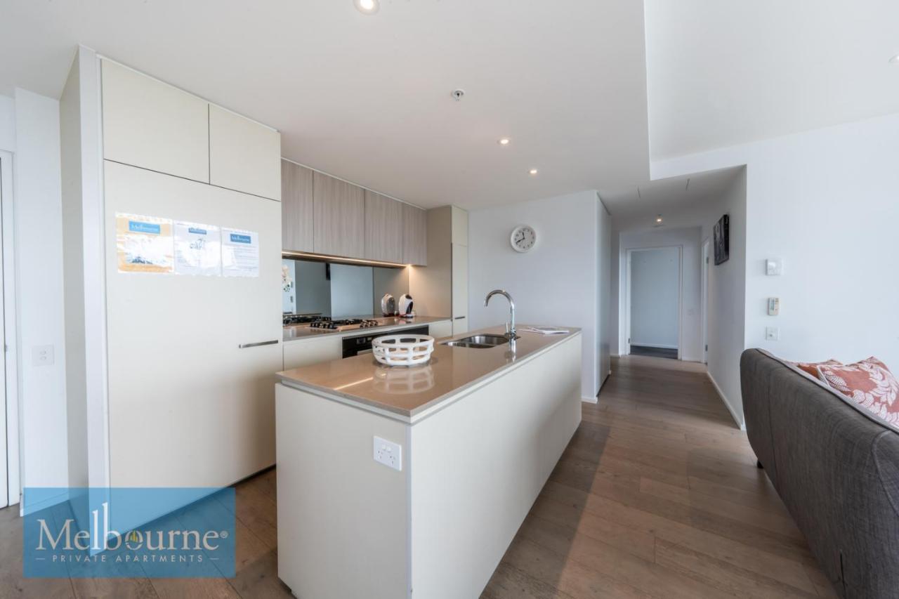 Melbourne Private Apartments - Collins Street Waterfront, Docklands Exteriör bild