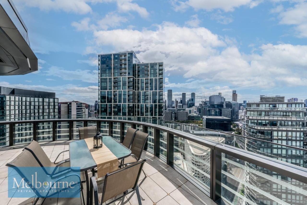 Melbourne Private Apartments - Collins Street Waterfront, Docklands Exteriör bild