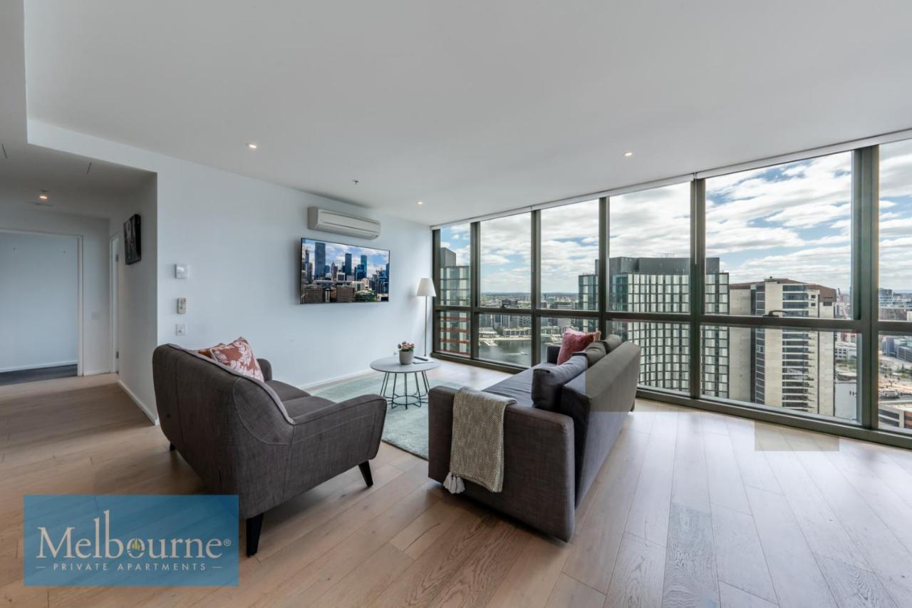 Melbourne Private Apartments - Collins Street Waterfront, Docklands Exteriör bild