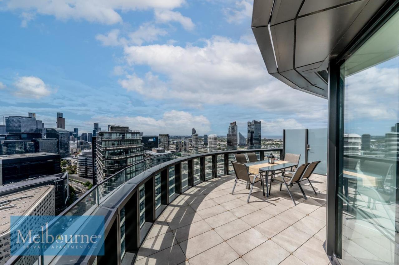 Melbourne Private Apartments - Collins Street Waterfront, Docklands Exteriör bild