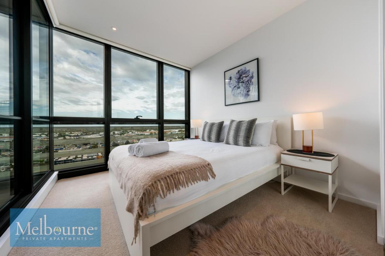 Melbourne Private Apartments - Collins Street Waterfront, Docklands Exteriör bild