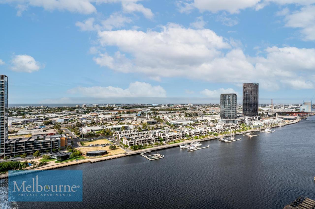Melbourne Private Apartments - Collins Street Waterfront, Docklands Exteriör bild