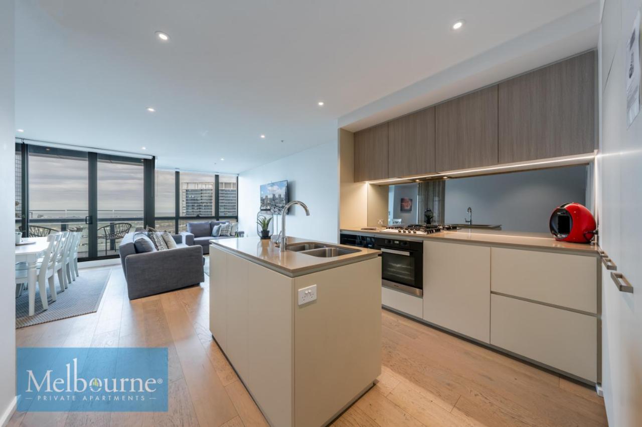 Melbourne Private Apartments - Collins Street Waterfront, Docklands Exteriör bild