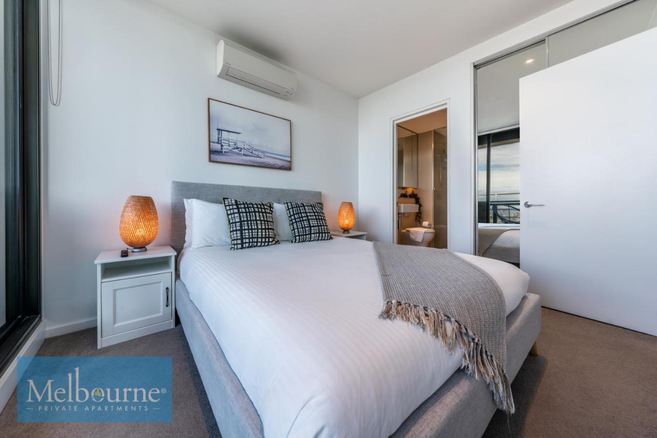 Melbourne Private Apartments - Collins Street Waterfront, Docklands Exteriör bild