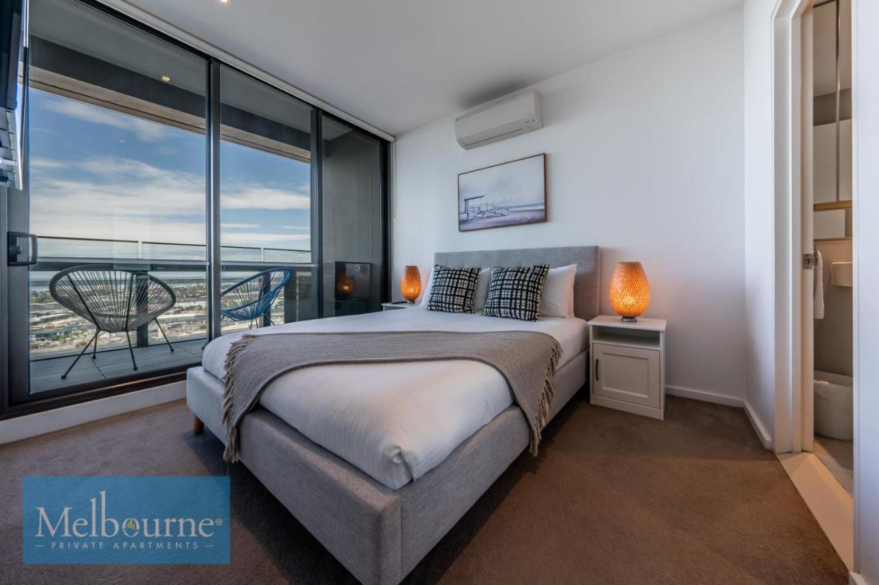 Melbourne Private Apartments - Collins Street Waterfront, Docklands Exteriör bild