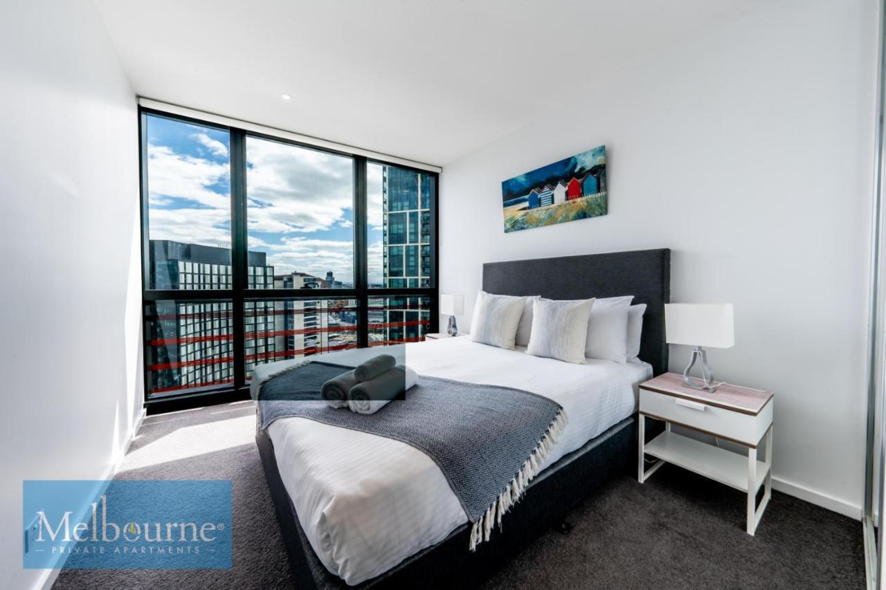 Melbourne Private Apartments - Collins Street Waterfront, Docklands Exteriör bild