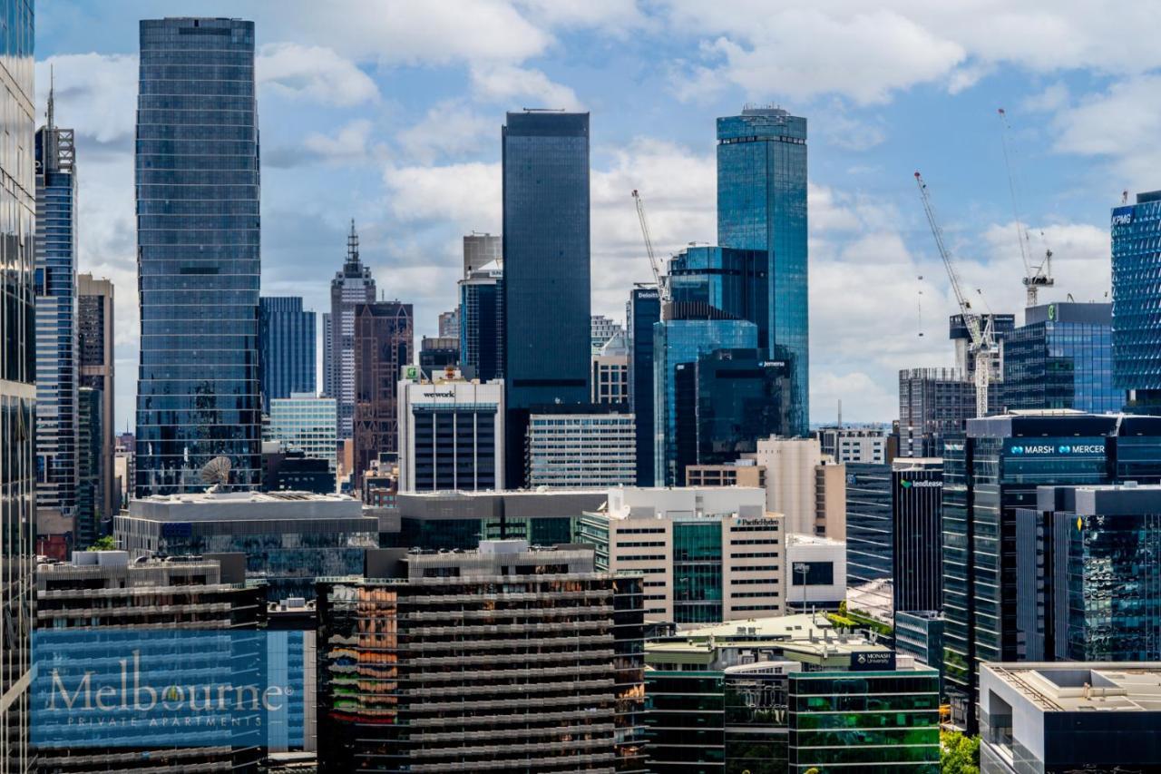 Melbourne Private Apartments - Collins Street Waterfront, Docklands Exteriör bild