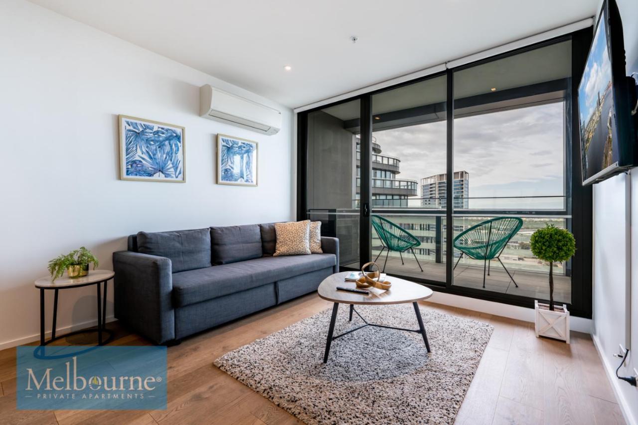 Melbourne Private Apartments - Collins Street Waterfront, Docklands Exteriör bild