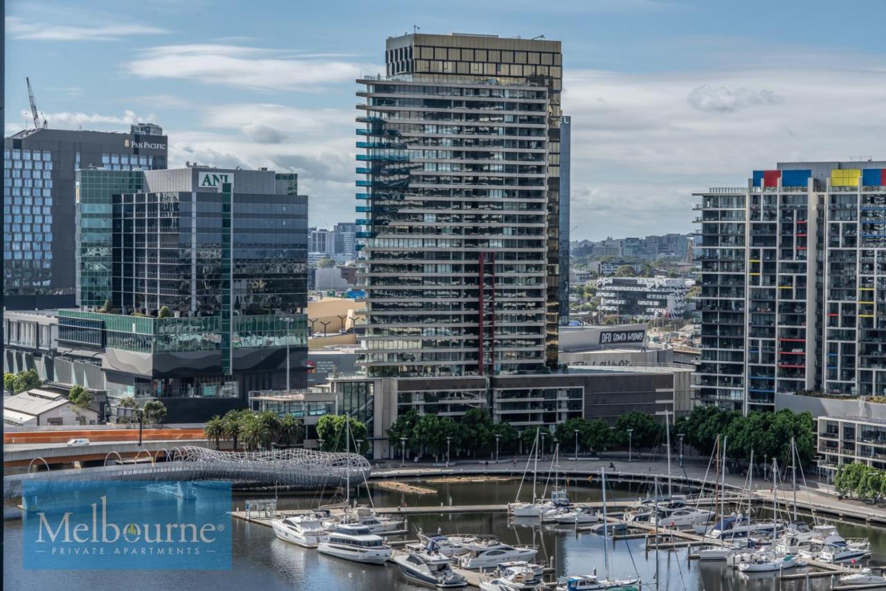 Melbourne Private Apartments - Collins Street Waterfront, Docklands Exteriör bild