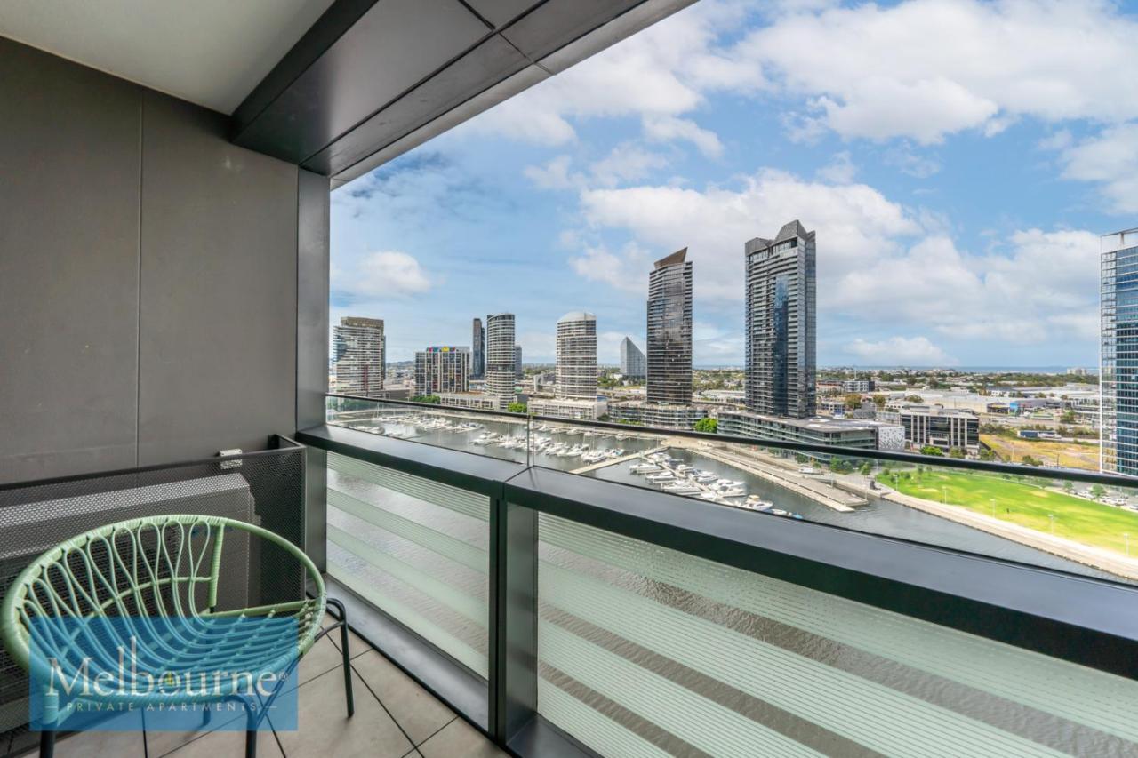 Melbourne Private Apartments - Collins Street Waterfront, Docklands Exteriör bild