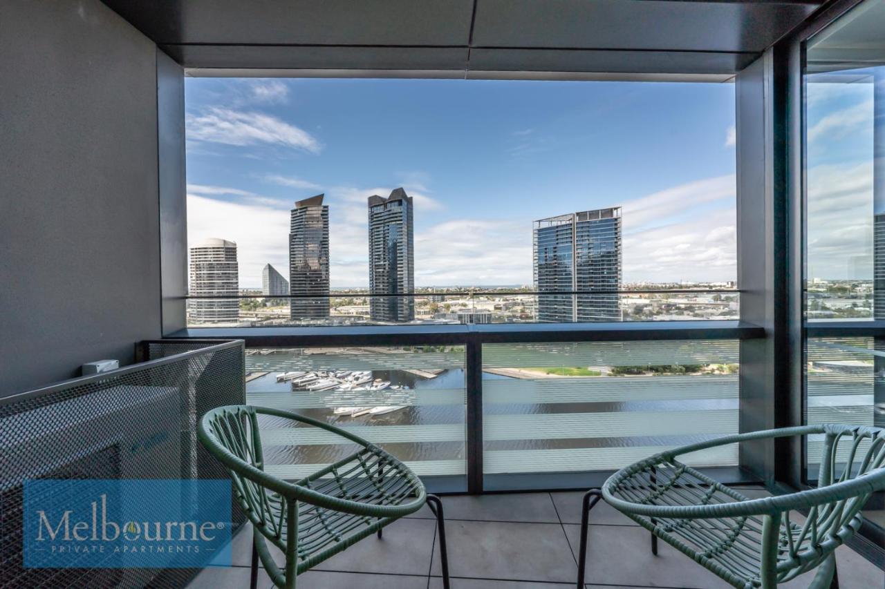 Melbourne Private Apartments - Collins Street Waterfront, Docklands Exteriör bild