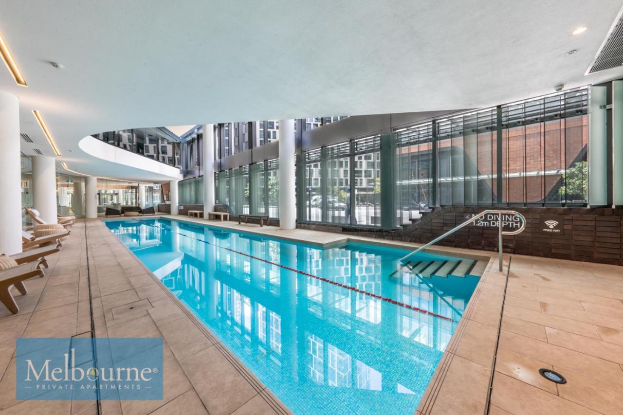 Melbourne Private Apartments - Collins Street Waterfront, Docklands Exteriör bild