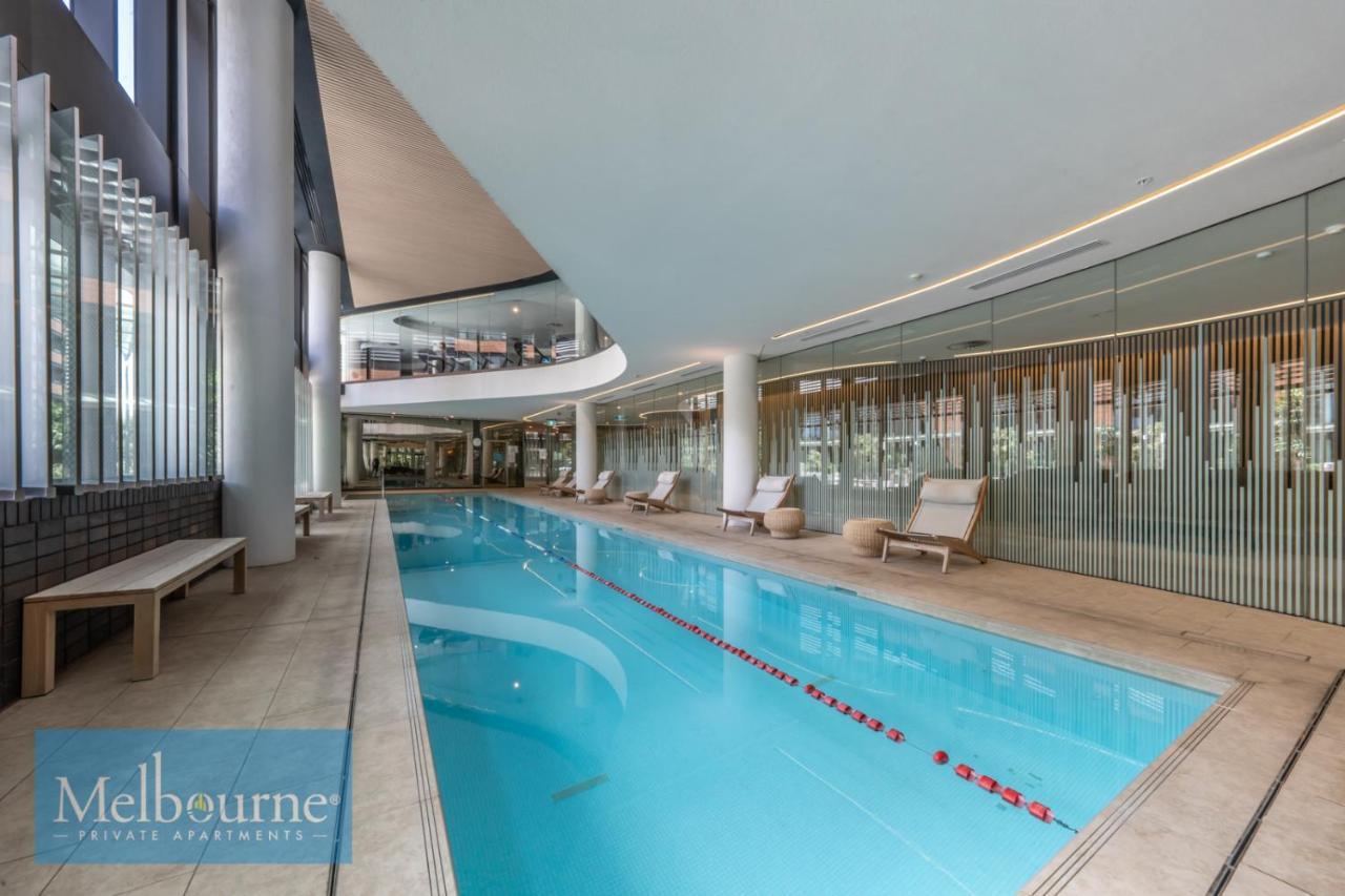 Melbourne Private Apartments - Collins Street Waterfront, Docklands Exteriör bild
