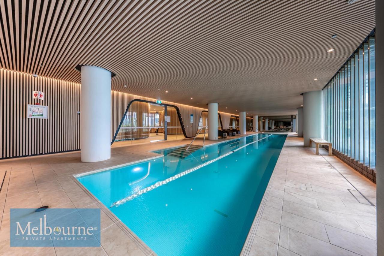 Melbourne Private Apartments - Collins Street Waterfront, Docklands Exteriör bild