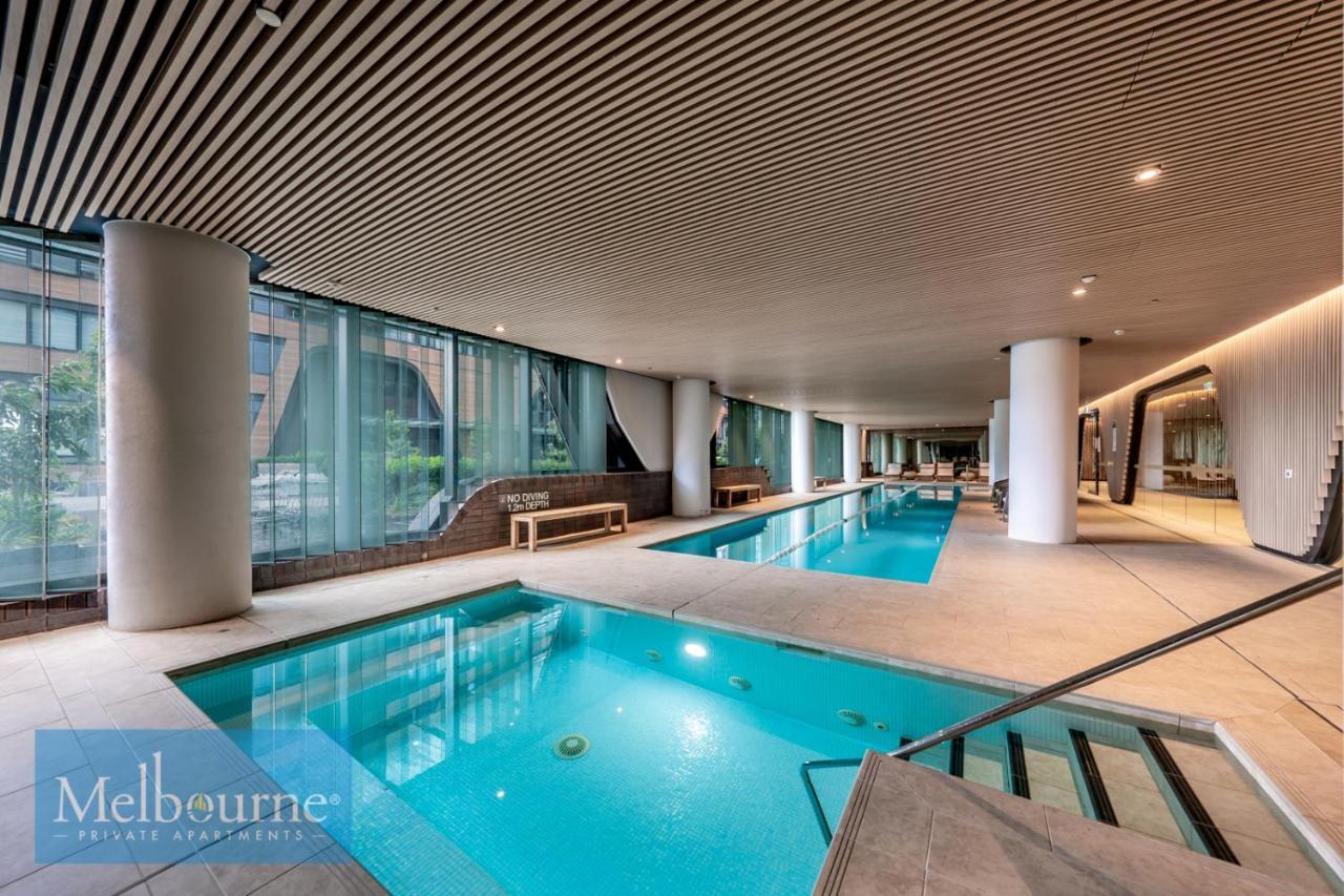 Melbourne Private Apartments - Collins Street Waterfront, Docklands Exteriör bild