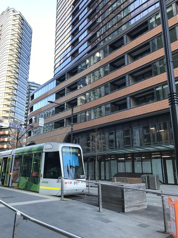 Melbourne Private Apartments - Collins Street Waterfront, Docklands Exteriör bild