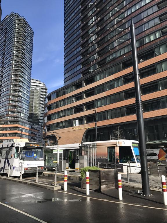 Melbourne Private Apartments - Collins Street Waterfront, Docklands Exteriör bild